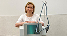 Первый в Сибири аппарат азотно-плазменной терапии  Neogen EVO (Energist, Великобритания)