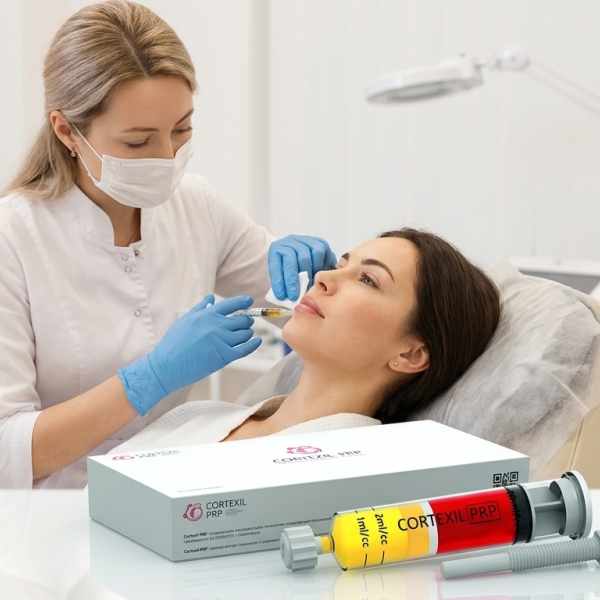 Cortexil PRP-терапия для омоложения и регенерации кожи