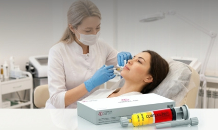 Cortexil PRP-терапия для омоложения и регенерации кожи