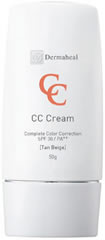 Dermaheal CC Cream natural beige / tari beige Крем-корректор «Колор Контроль» натуральный бежевый / золотистый бежевый